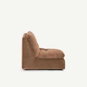 Modulaire hoek in fluweel, GIULIANO