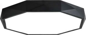 Plafond Diamond APP863-C Zwart 50 cm lamp