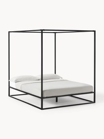 Metalen hemelbed Belle