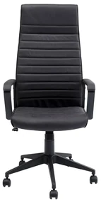 Kare Design Labora High Vintage Bureaustoel Zwart