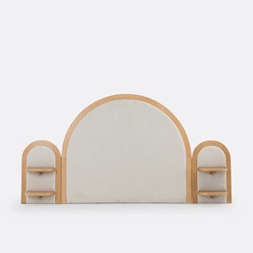 Hoofdbord met geïntegreerde nachttafeltjes, Archile
