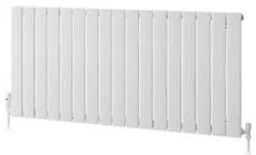 Eastbrook Addington type 10 radiator 125x60cm aluminium 1337W wit glans