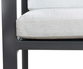 Tuinstoel Aluminium Grijs-antraciet Lifestyle Garden Furniture Nuno