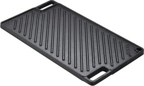 VEVOR 9,7"x16,7" omkeerbare bakplaat, gietijzeren platte bakplaat