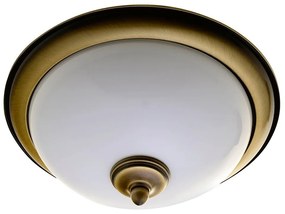 Sapho Gloster plafondlamp 2x E14 40W 31.5cm