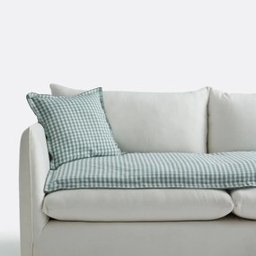 Zitmatras katoen/linnen, Cottage