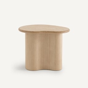 Bijzettafel, gezandstraald eiken, Phlu