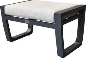 Angelo voetenbank antraciet