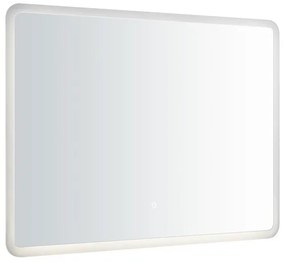 Nordlux Dovina spiegellamp - 60cm - IP44 - led - Aluminium Wit 2310271000