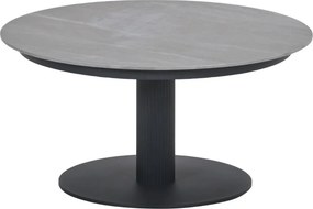 Garden Impressions Liam loungetafels - donker grijs - centostone Napoli sand
