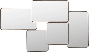 Dutchbone Cordelia Spiegel Walnoot - 120x70cm