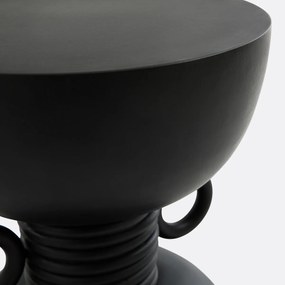 Bijzettafel van suar en rotan, Toumtamtoum