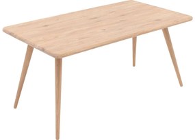 Goossens Eettafel Bjarte, Rechthoekig 160 x 90 cm