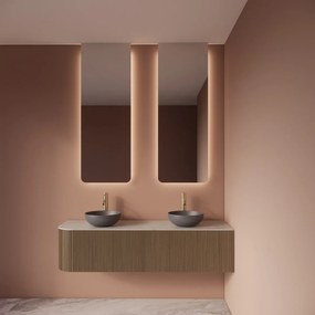 Gliss Design Lucis spiegel rechthoekig 50x120cm met handsensor