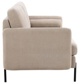 Jörn Urban Sofa - 3-Zitsbank - Beige Velour Stof - Jorn