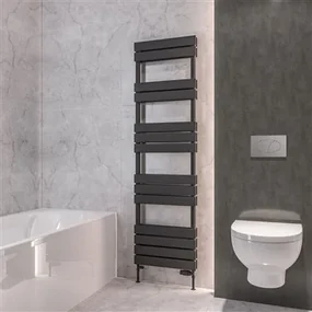 Eastbrook Addington type 20 handdoekradiator 50x175cm 1163W staal antraciet