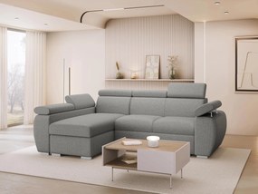 Hoekbank Columbus 132, Aanwezig, Aanwezig, 255x170x85cm, 135 kg, Poten: Kunststof, Hout: Grenen