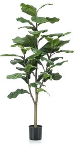 Emerald Kunstplant vioolbladplant 120 cm