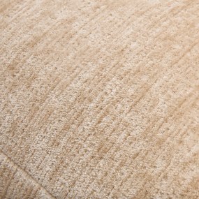 Poef van fluweel met structuur, BOCHA