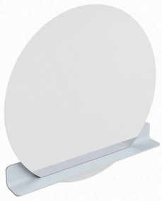 Mondiaz Spot spiegel rond Ø100cm met planchet clay