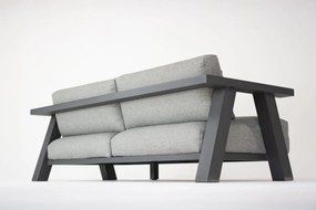 4 Seasons Outdoor Iconic loungestoel SALE  Loungestoel    antraciet weerbestendig