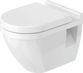 Duravit Starck 3 combipack toiletset Wit