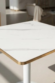 Tafel Firro Vierkant 70cm Wit