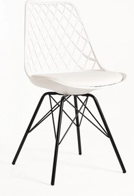 Pakket 4 Stoelen van Iron Mima