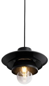 Design buiten hanglamp zwart IP44 - Morty