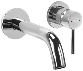 Inbouw wastafelkraan Rea OWEN Chrom + BOX