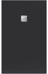 Villeroy & Boch Excello douchevloer 160x100cm polyurethaan/acryl Anthracite uda1610exc2v-1s