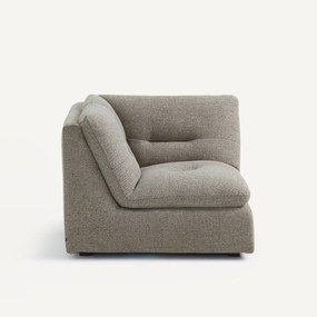 Modulaire 90° hoek in tweed, GIULIANO