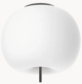 Dimbare plafondlamp Kushi, mondgeblazen