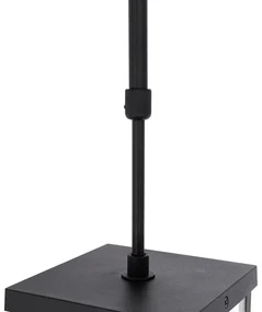 Industriële buiten hanglamp zwart IP44 - Charlois Industriele / Industrie / Industrial E27 IP44 Buitenverlichting