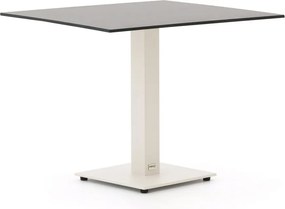 Tuin eettafel Forza  | Vierkant  | Tuintafel Kunststof | 80x80cm | 2 personen | Kees Smit Tuinmeubelen