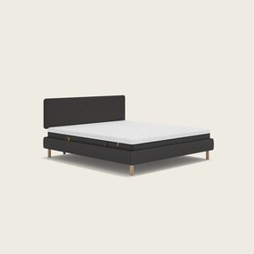 Emma Original Bed - 160x200 cm - Beige - Klassiek Hoofdbord