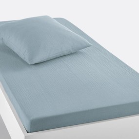 Effen hoeslaken in tetra, kinderen, Kumla