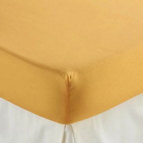 Hoeslaken perkal katoen, 80 draden, 30 cm kop, Scenario