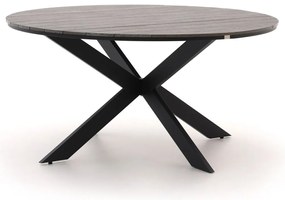 Tuin eettafel Bellagio  | Rond  | Tuintafel Polywood | Ø149cm | 6 personen | Kees Smit Tuinmeubelen