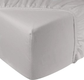 Hoeslaken flanel - 100% katoen - 90x200 - off-white