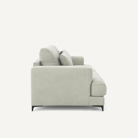 3-zits slaapbank van stonewashed fluweel, Marsile