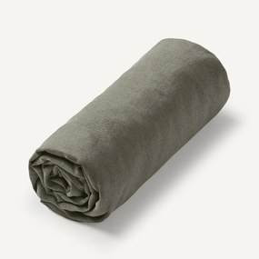 Hoeklaken in gewassen linnen, voor kinderen, Elina