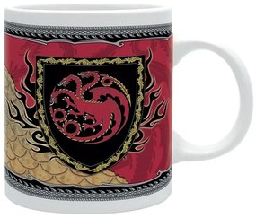 Koffie mok House of Dragon - Targaryen Dragon Crest