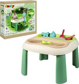 Smoby S.Life Water- en Zandtafel - Inclusief Accessoires - UV-Bescherming - 18+ Maanden