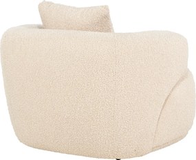 Eenvoudig Fauteuil Beige