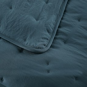 Gematelasseerde beddensprei in gewassen microvezel, Loja