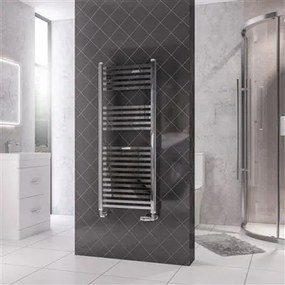 Eastbrook Rion handdoekradiator 50x120cm 420W chroom