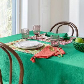 Set van 2 placemats in voilekatoen, Chili