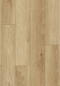 Mexen Anniston vinylplanken 1240 x 182 mm SPC 6,5 mm, IXPE onderlaag 1,5 mm, 4 V-Voeg, Eik - F1038-1240-182-505-4V1-01