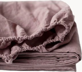 Linnen hoeslaken Ashes of Roses